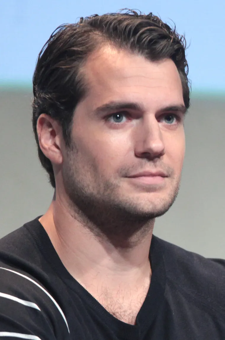 Henry Cavill, who played Superman from 2013