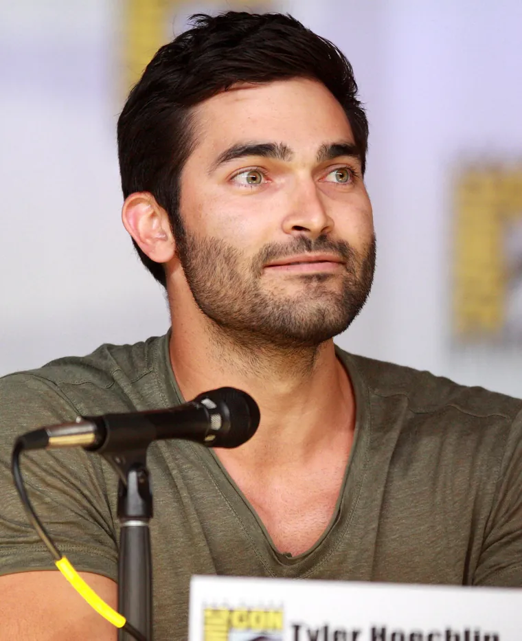 Tyler Hoechlin, who played Superman on television